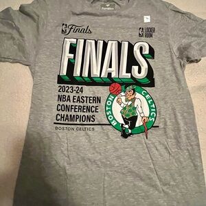 Fanatics Gray Crewneck Tee with Subtle Heather